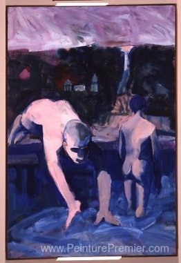 Le plongeur musclé