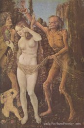 Une allégorie de la mort et de la beauté