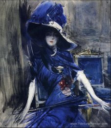Le divin en bleu