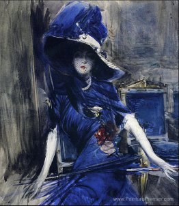Le divin en bleu