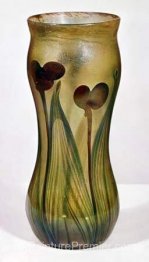 Verre préférée. Vase Tiffany