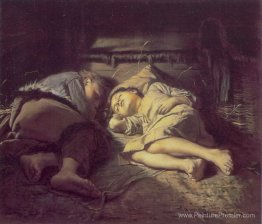Les enfants dort