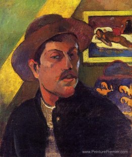 Autoportrait dans un chapeau