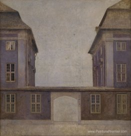 Les bâtiments de la compagnie asiatique, vus de la rue St. Annæ