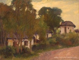 Maisons sur la colline