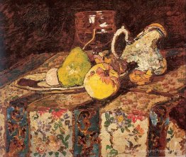 Nature morte avec un pichet blanc