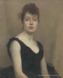Portrait d'une fille