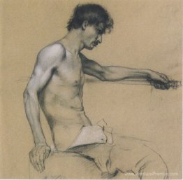 Étude nue masculine