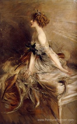 Portrait de la princesse Marthe-Lucile Bibesco