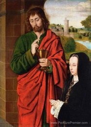 Anne de France, dame de Beaujeu, duchesse de Bourbon, présentée