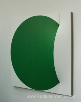 Combler l'écart une fois (vert)