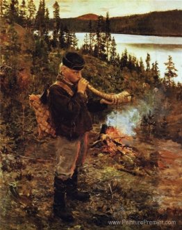 Berger garçon de paanajärvi