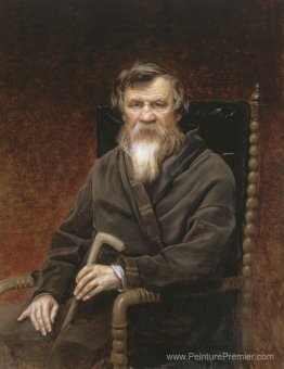 Portrait de l'historien Mikhail Petrovich Pogodin