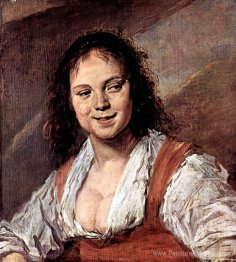 Portrait d'une femme, connue sous le nom de Gipsy Girl