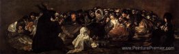 Le grand chèvre ou les sorcières sabbat