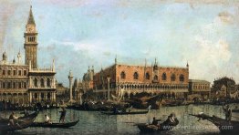 La molo et la Piazzetta San Marco, Venise