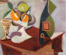 Nature morte avec citron et oranges