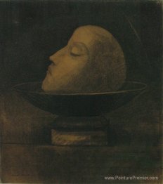 Tête d'un martyr