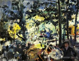 Le walchensee, sur la terrasse