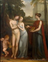 Innocence préférant l'amour à la richesse