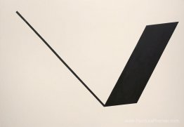 Grand espace - ligne noire