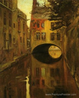 Maison sur le pont