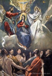 Couronnement de la vierge