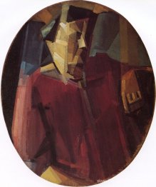Portrait de la mère de l'artiste