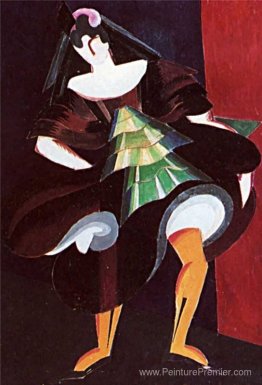 Costume des femmes pour la danse espagnole