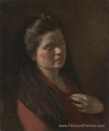La femme de l'artiste