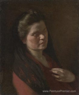 La femme de l'artiste