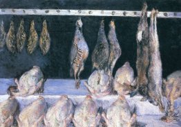 Affichage de poulets et d'oiseaux de gibier