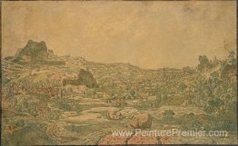 Ville avec quatre tours