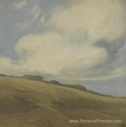 Clouds sur une colline de Californie