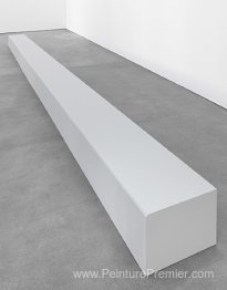 Pièce au sol (banc)