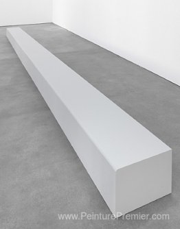 Pièce au sol (banc)