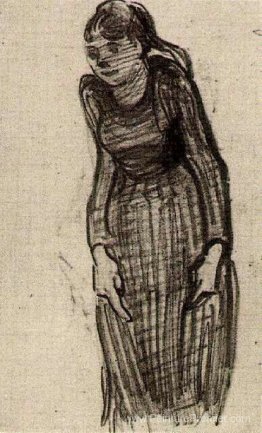 Femme debout