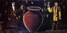 Deux Géorgiens à Marani