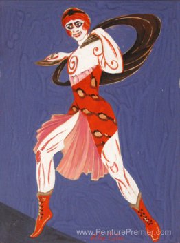 Design de costume pour le théâtre Moscou