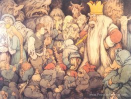 Peer Gynt dans la salle du roi de la montagne