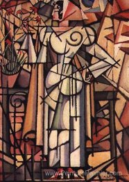 Fille des œillets