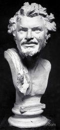 Tête de satyre