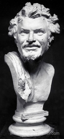 Tête de satyre