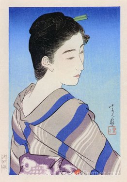 Une dame