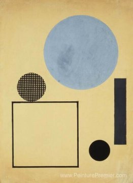 Cercle et carré dans l'espace