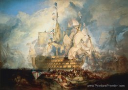 La bataille de Trafalgar