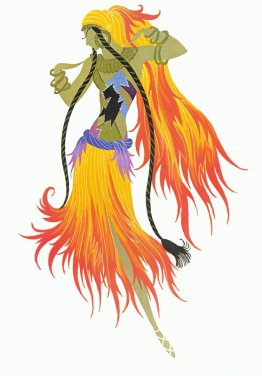 Danseuse gitane au lido
