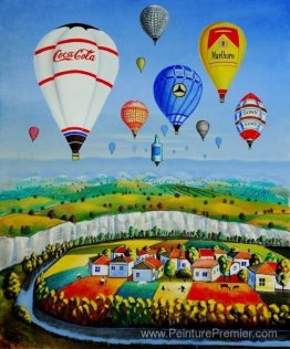 des ballons