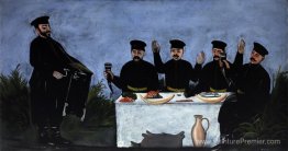 La fête avec un organiste baril Datiko Zemeli