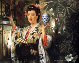 Le vase japonais